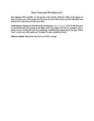 Basic Concepts Worksheet 6 - BIO 211 - Studocu