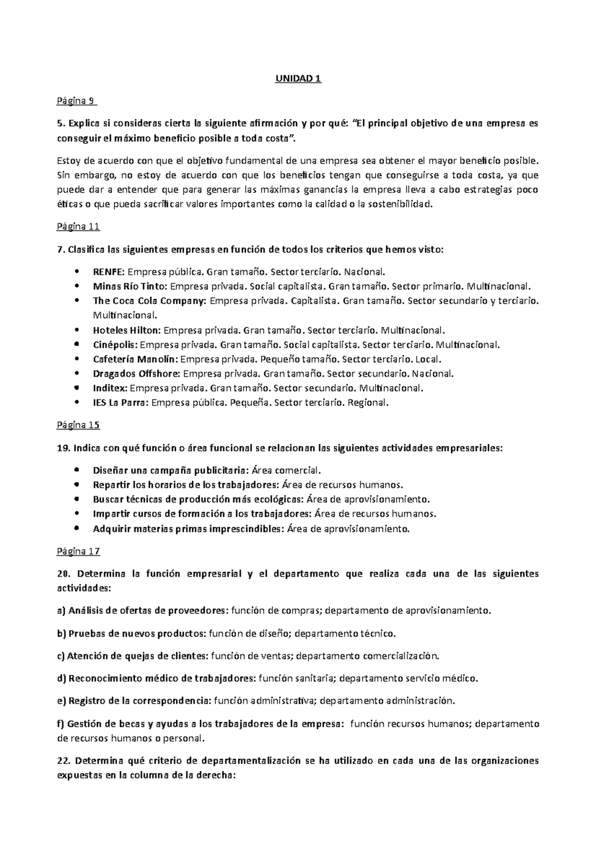 Unidad 1 - Comunicación Y Atención Al Cliente - UNIDAD 1 Página 9 5 ...