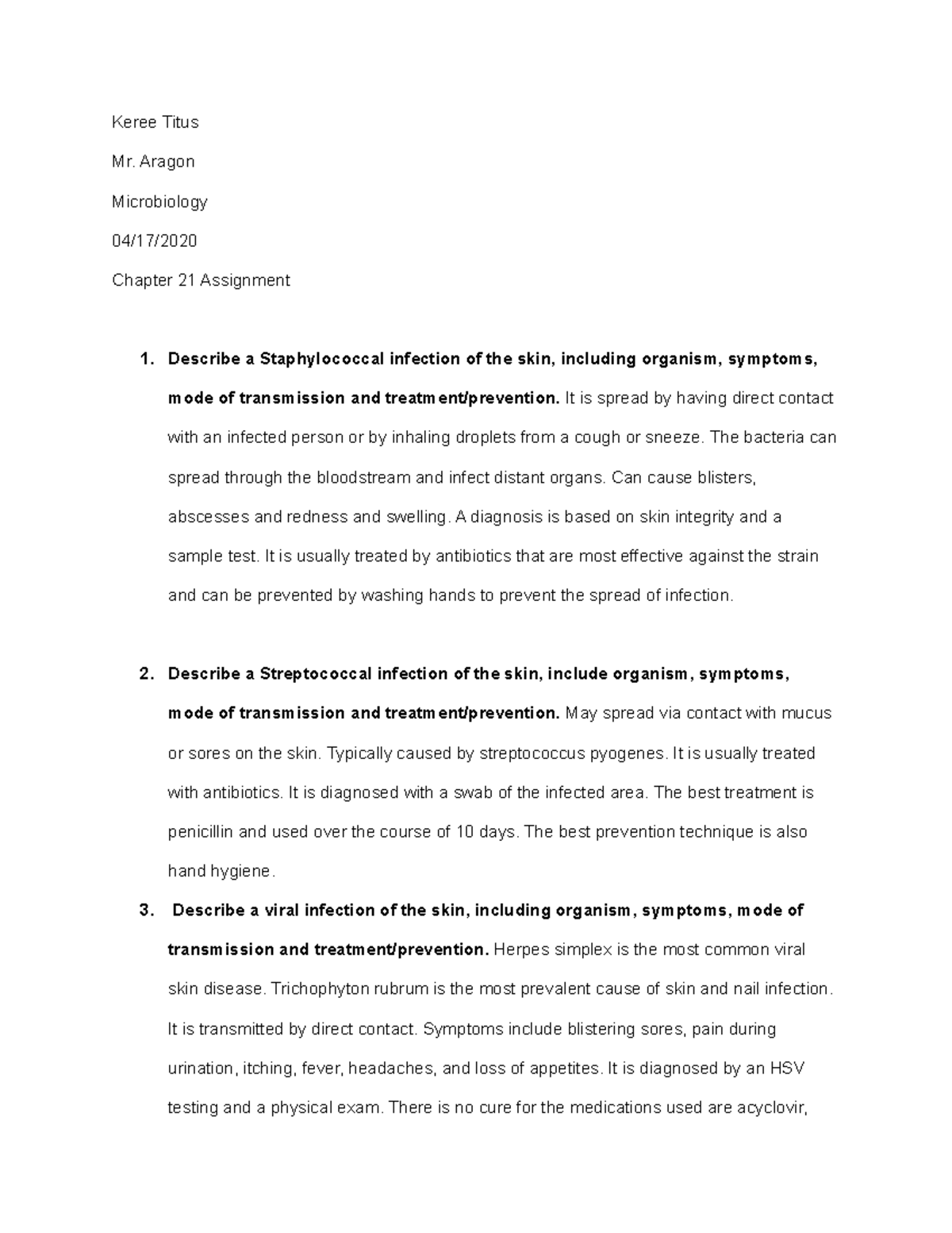 English Comp. Chapter 21 Assignment - ENG 103 1003 - Studocu