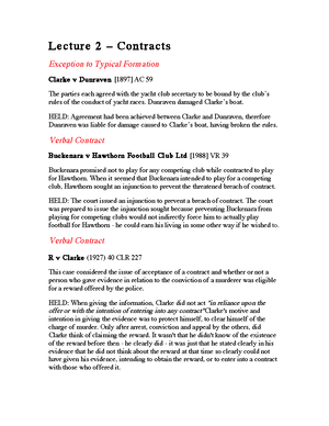 Misrepresentation Case Summary - Misrepresentation Case Summary ...