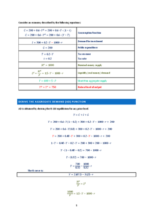 2223 macro midterm sol - ............ - PRINCIPLES OF MACROECONOMICS ...