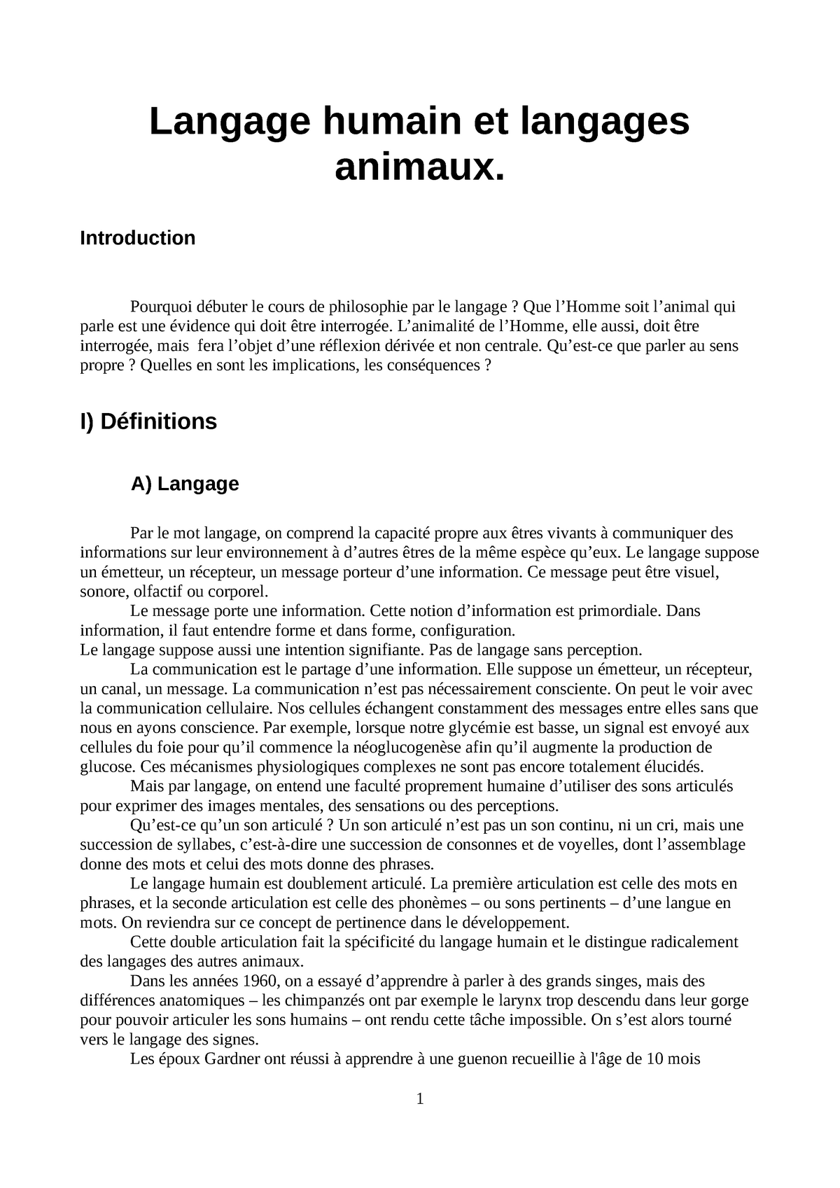 dissertation philosophie le langage