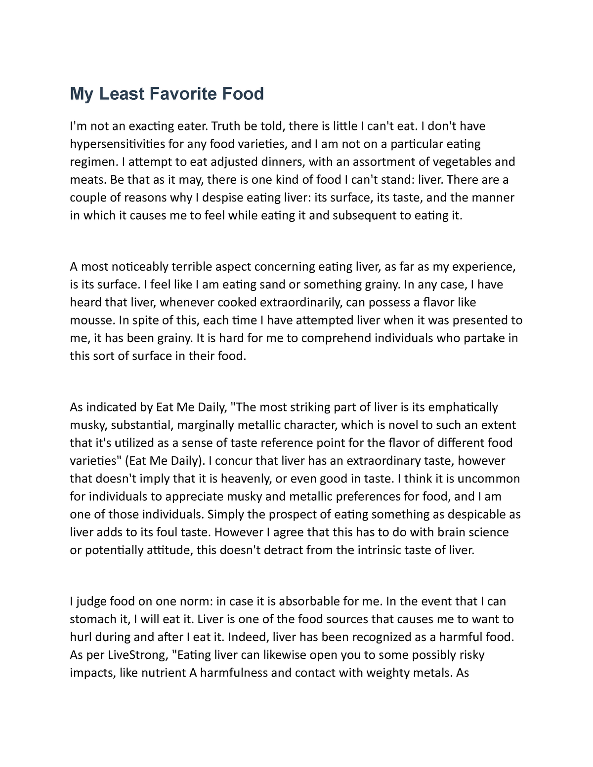 article-18-my-least-favorite-food-i-m-not-an-exacting-eater-truth-be