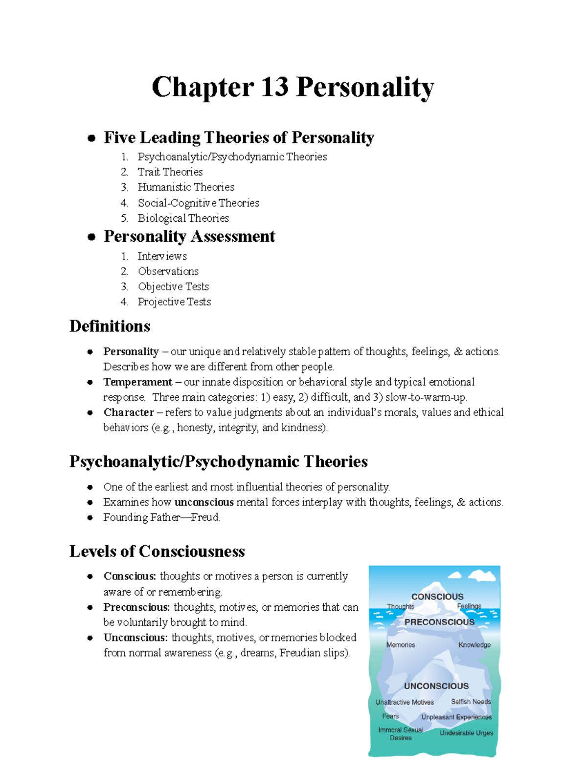 Untitled document - Psych 101 social psychology unit - Chapter 13 ...