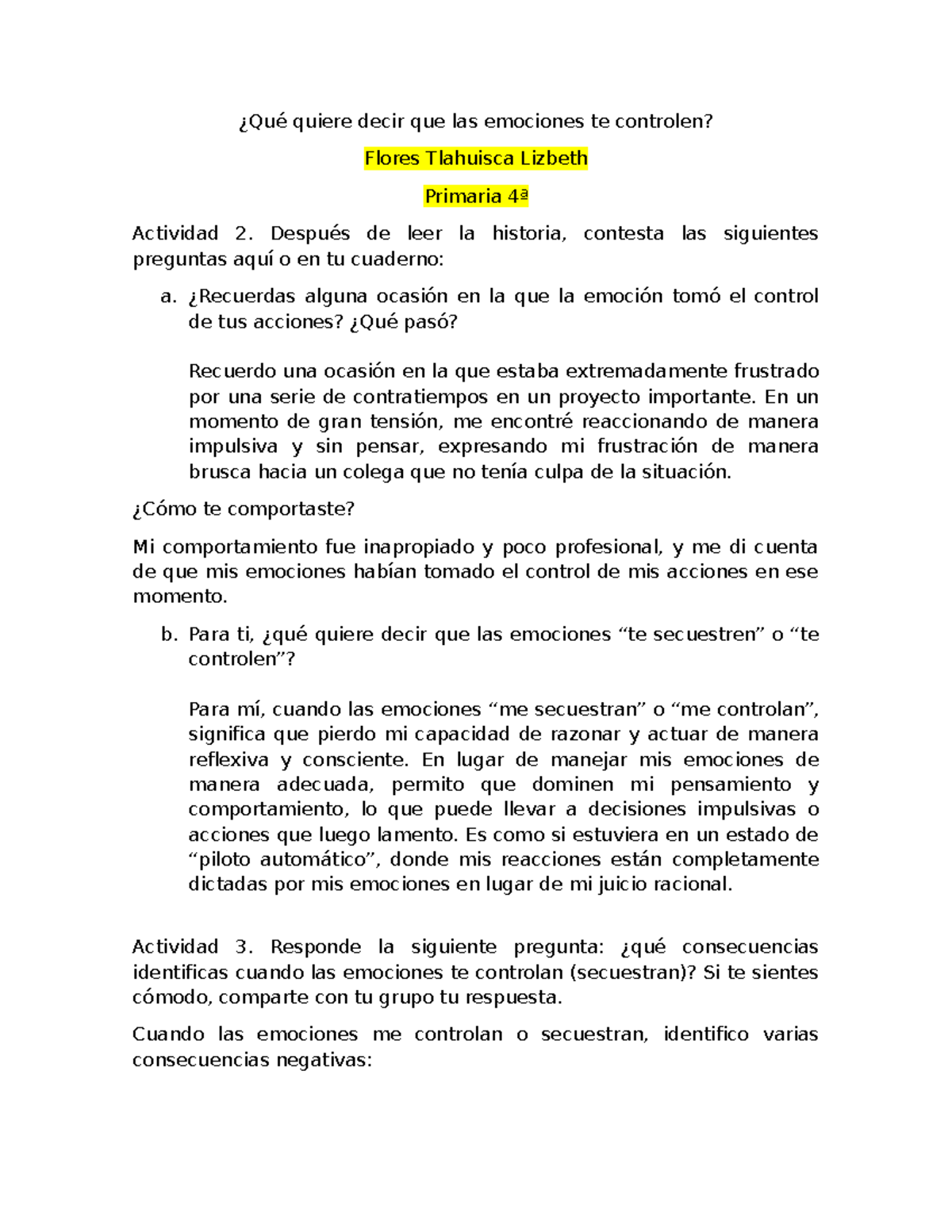 Copia de Que quiere decir que las emociones te controlen ¿Qué quiere