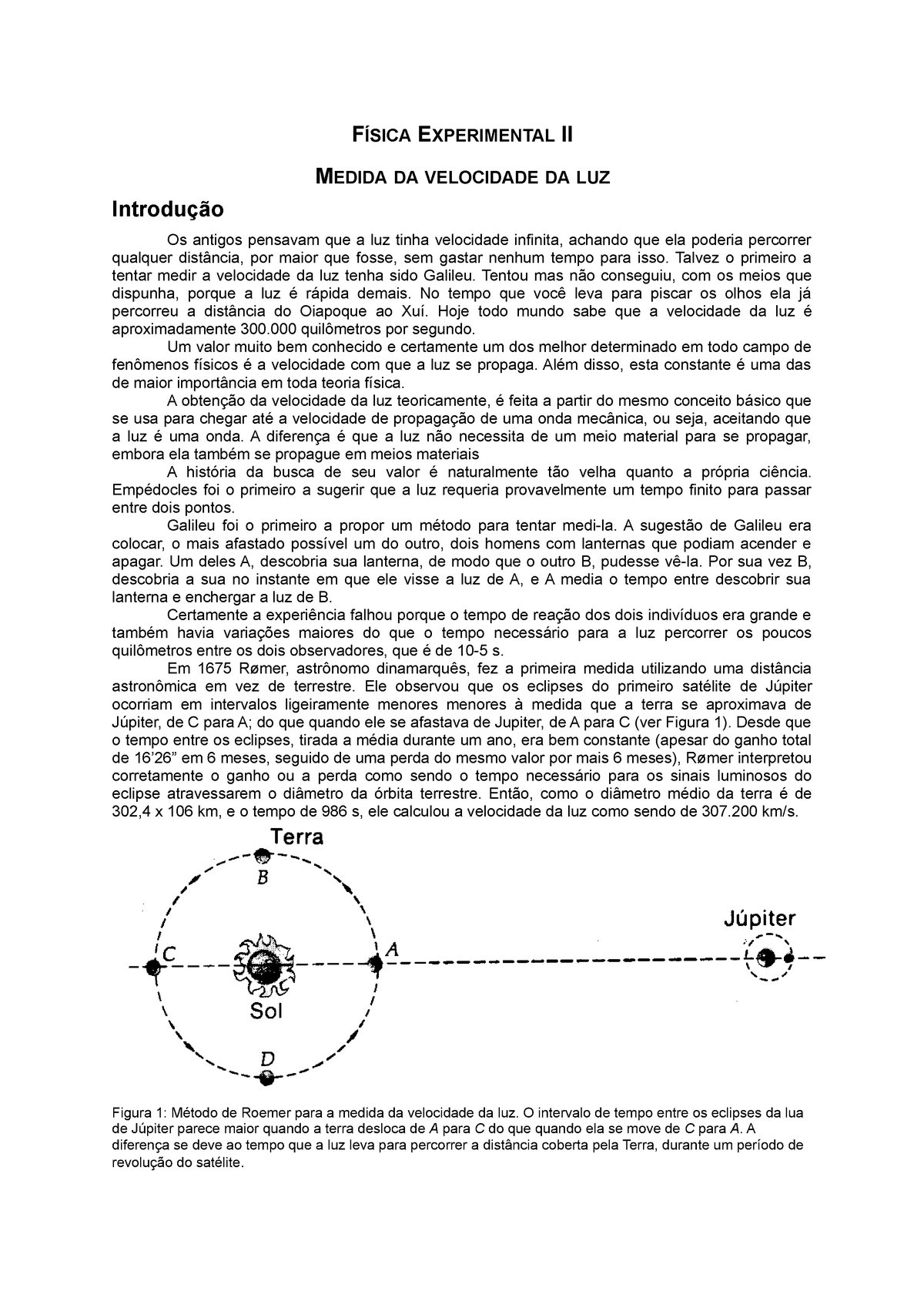 Fundamentação Teorica Relatorio 2, PDF, Velocidade