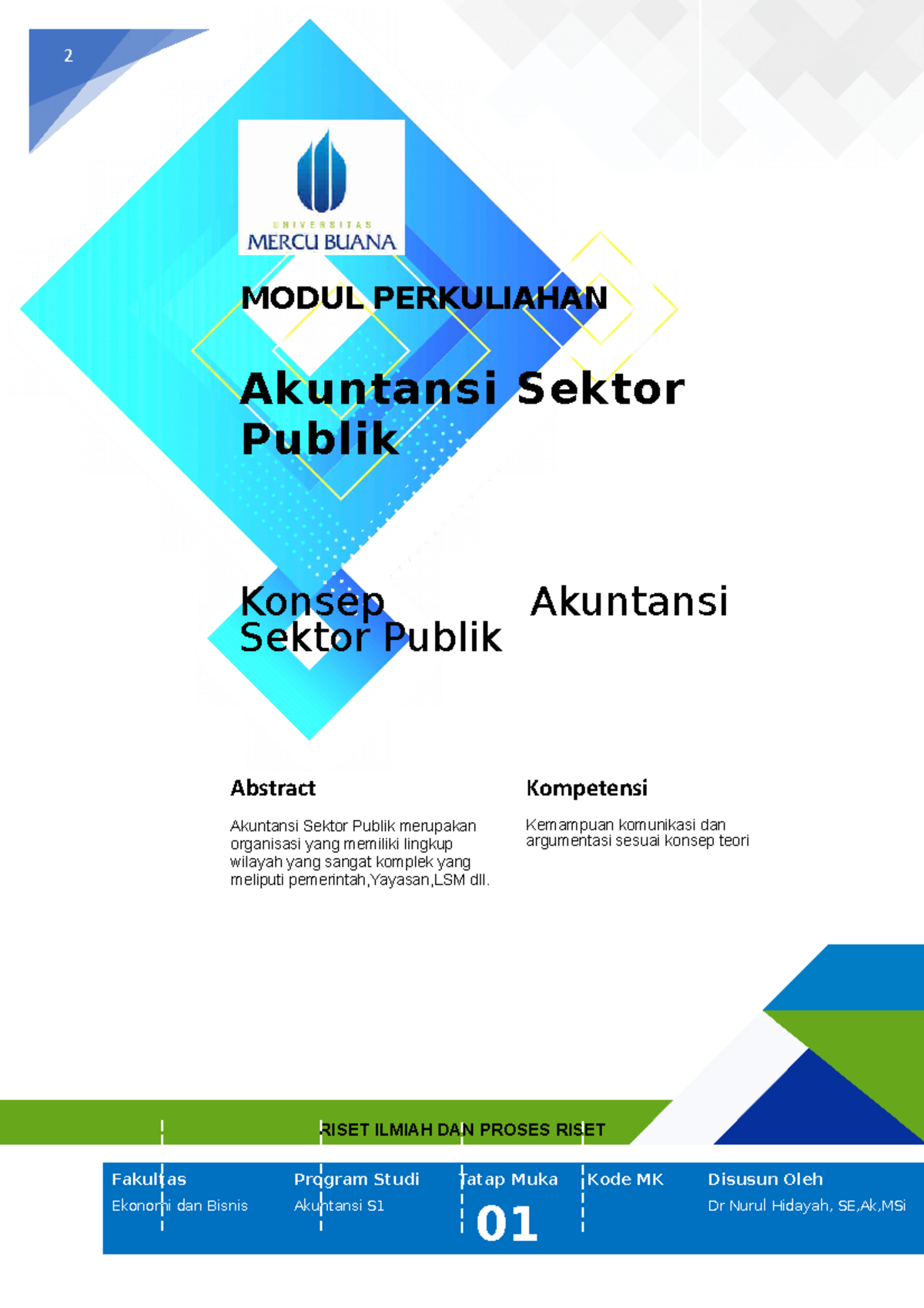 Modul ASP 1 NH[20655 ] The public accounting sector is the process