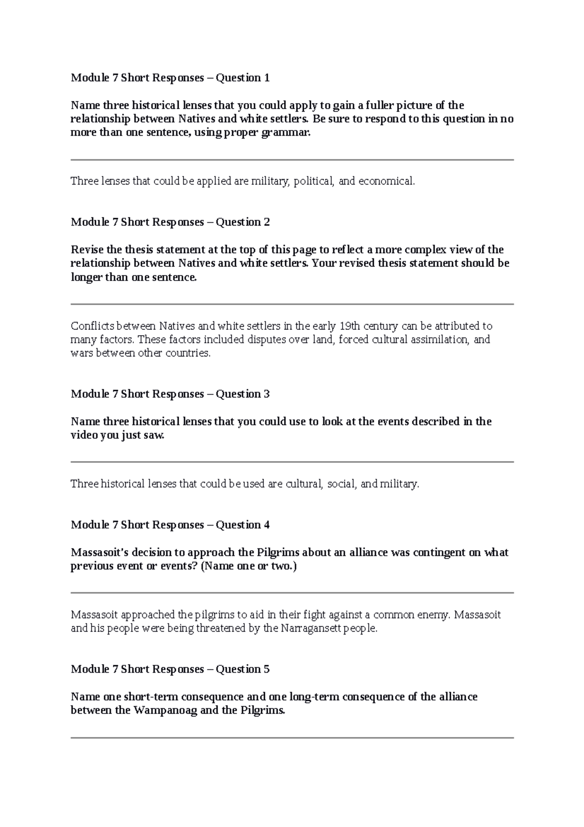 Module 7 Short Responses - Module 7 Short Responses – Question 1 Name ...