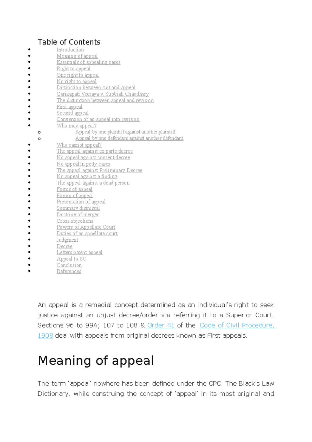 first-appeal-cpc-cpc-notes-table-of-contents-introduction-meaning