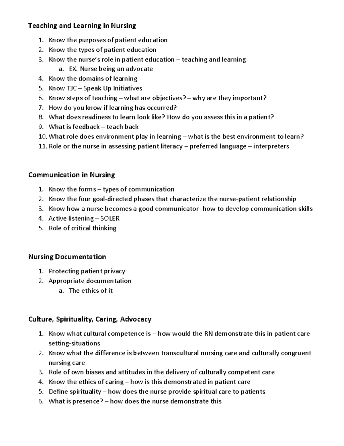 N200 Final Exam Topics - Warning: TT: undefined function: 32 Warning ...