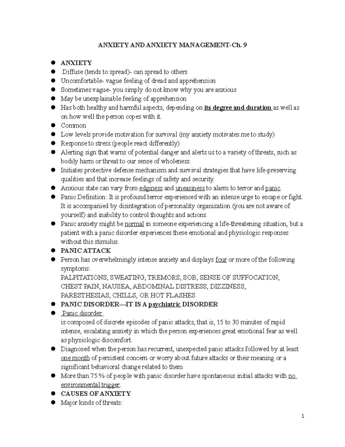 Anxiety Lecture Notes - Deprecated API usage: The SVG back-end is no ...