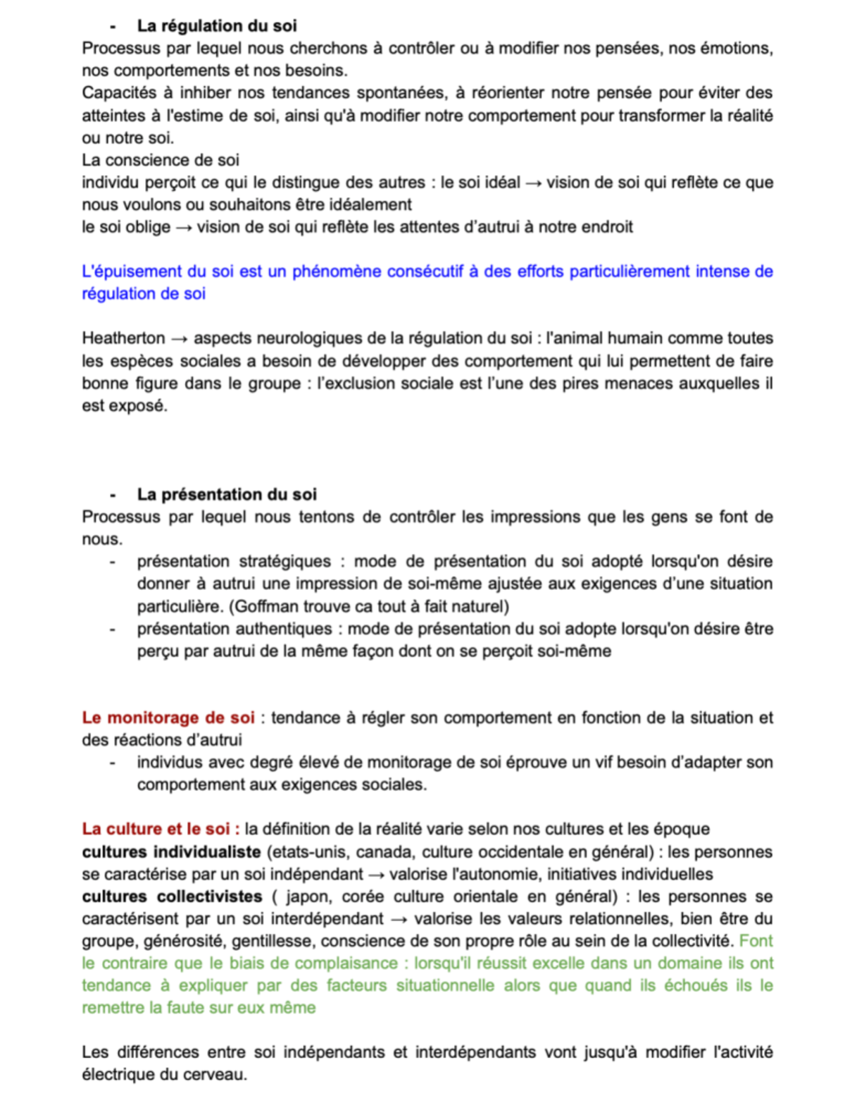 Untitled - resumer du cours psychologie sociale avec Marc Viau - La ...