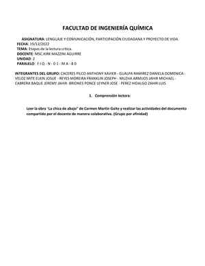 Banco De Preguntas Do Parcial Area Y Universidad De Guayaquil Coordinacin De