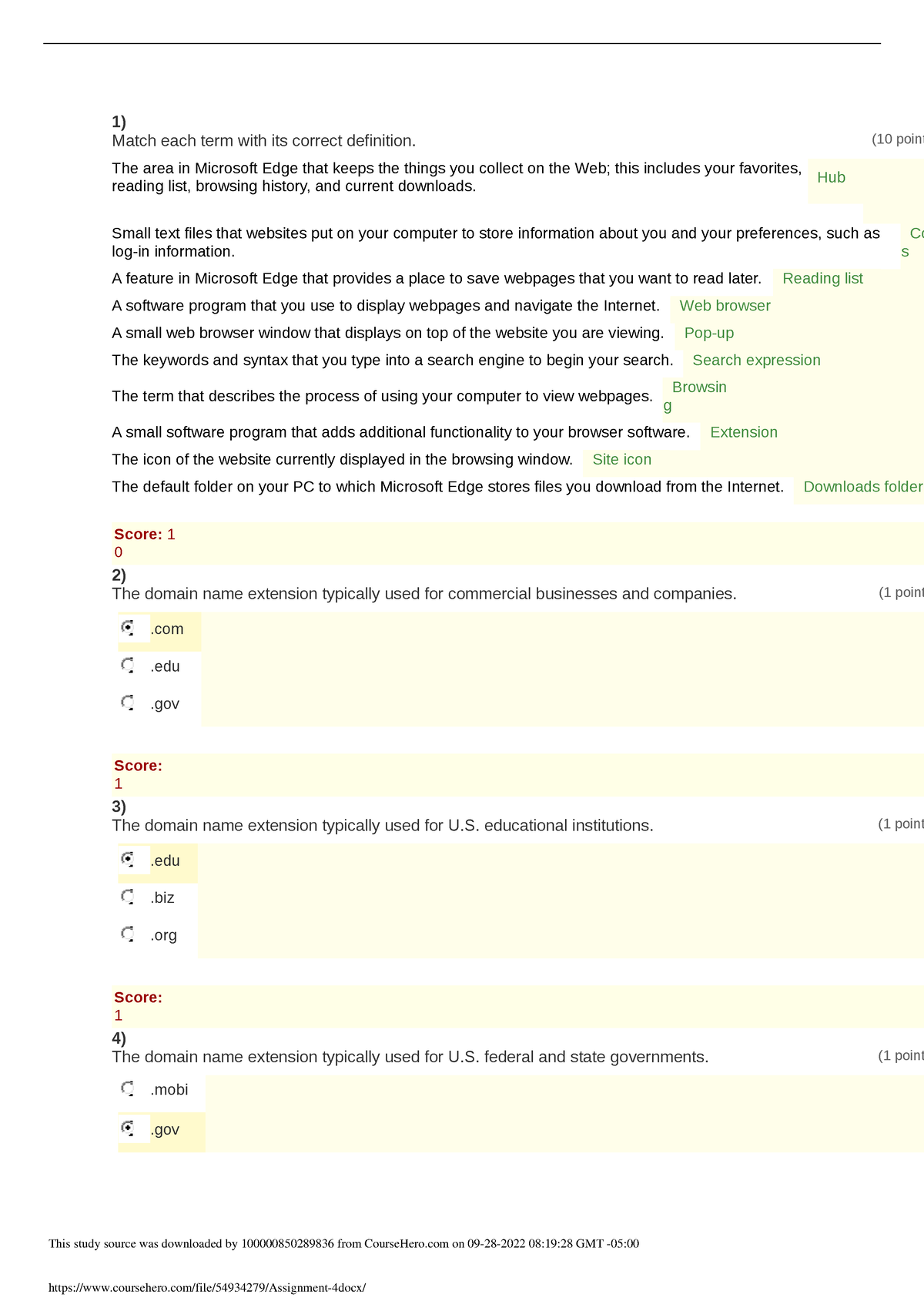 assignment-4-nnkkkkkkk-1-match-each-term-with-its-correct