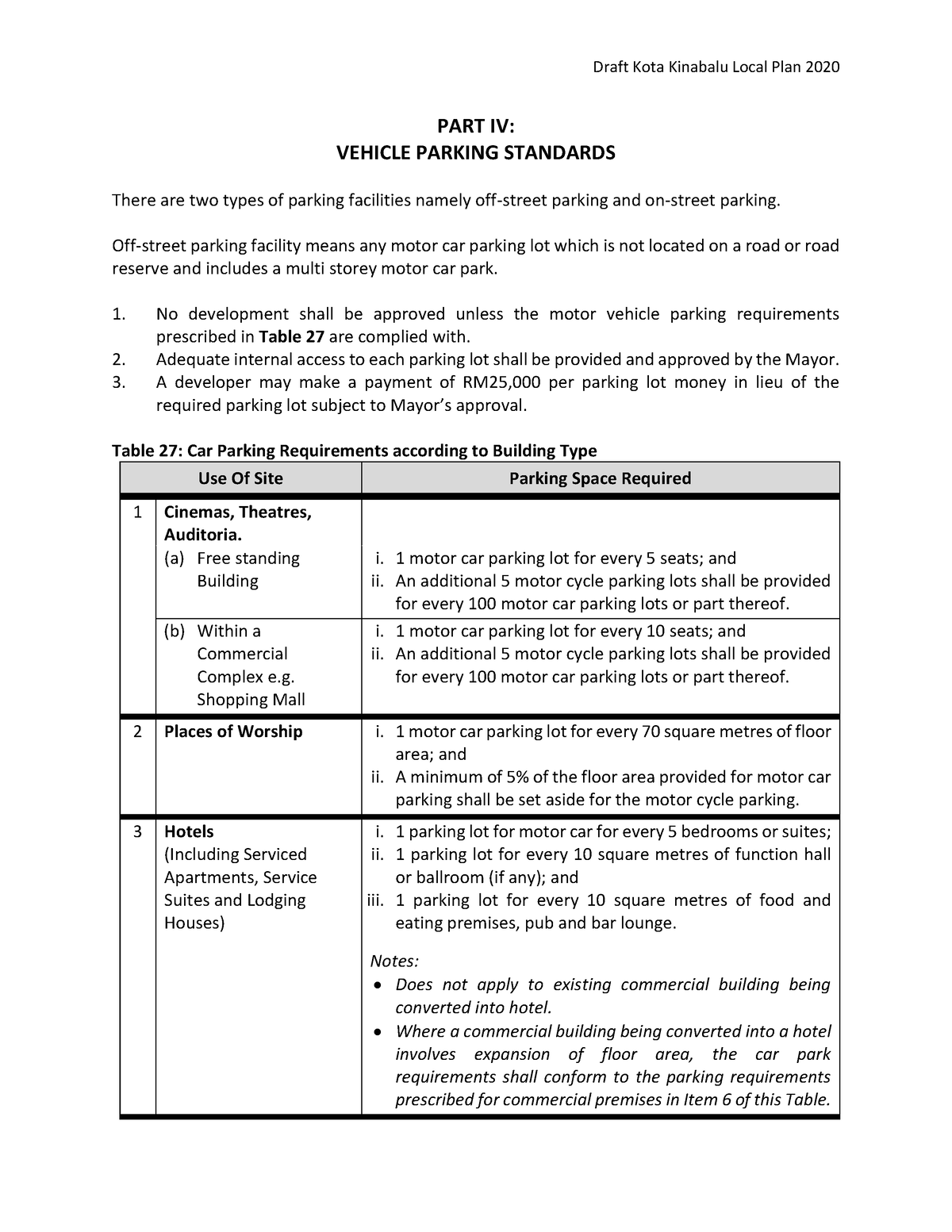 dkklp-2020-parking-planning-requirements-part-iv-vehicle-parking