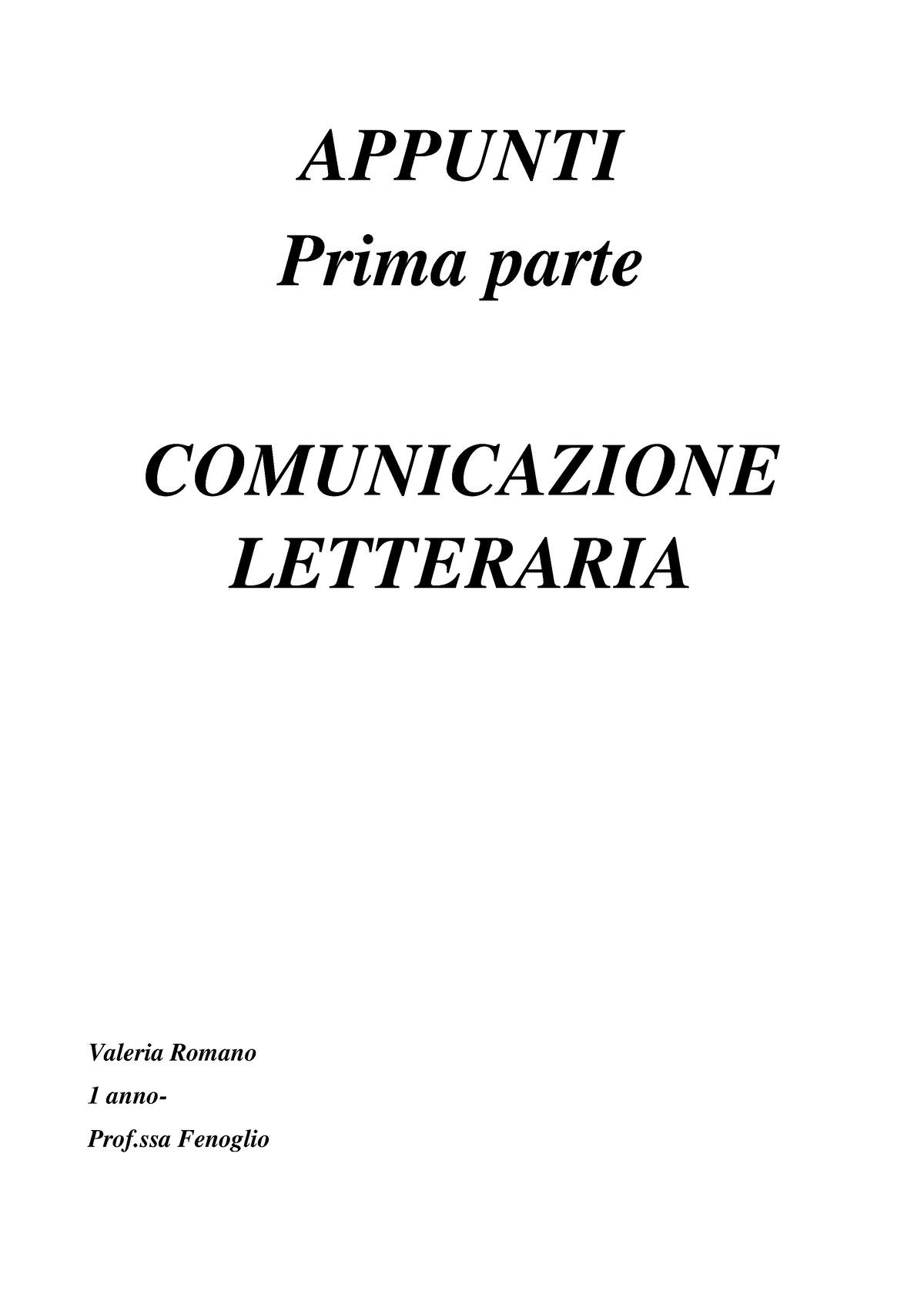 la traduzione letteraria