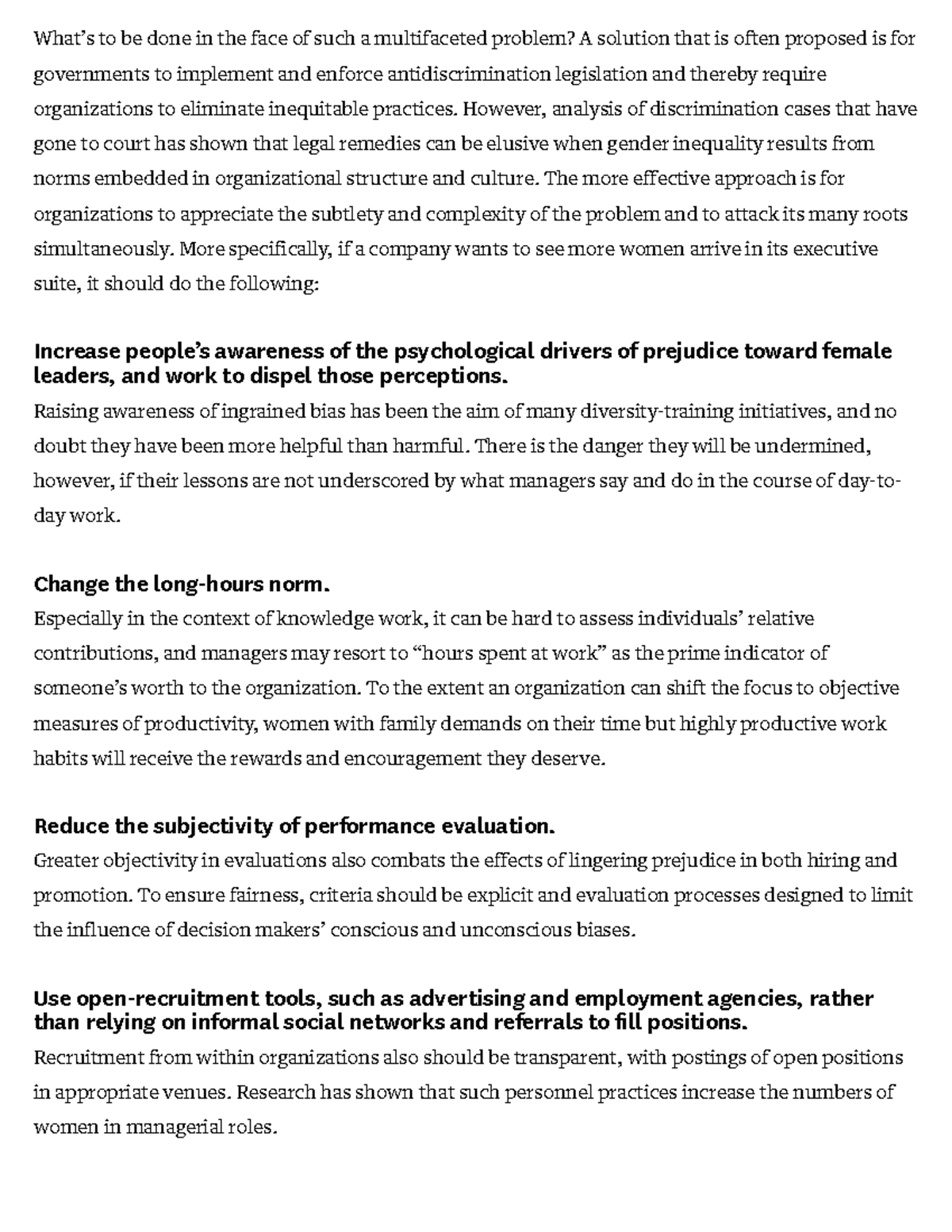 Women and the Labyrinth of Leadership - Excerpt on How to Fix the Glass ...