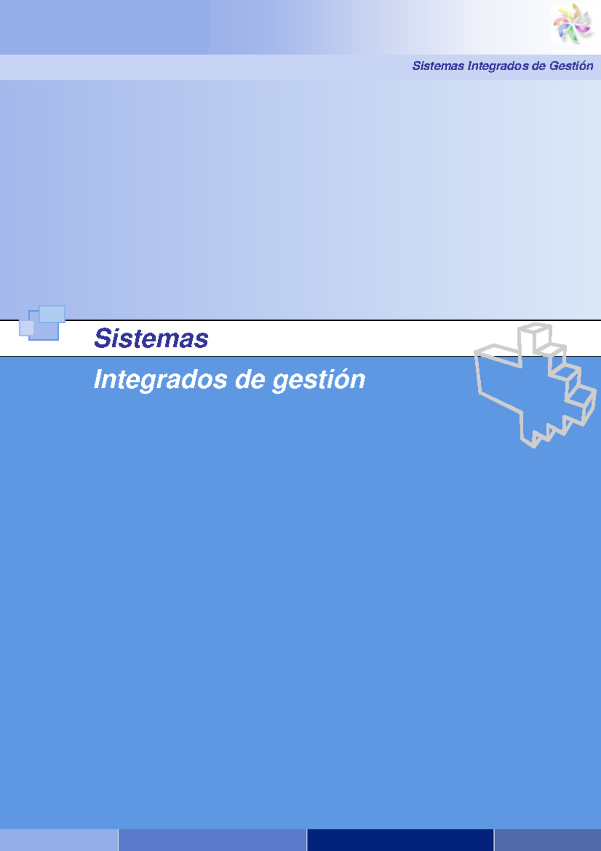Captuloiiisistemaintegradodegestin - Sistemas Integrados de Gestión ...