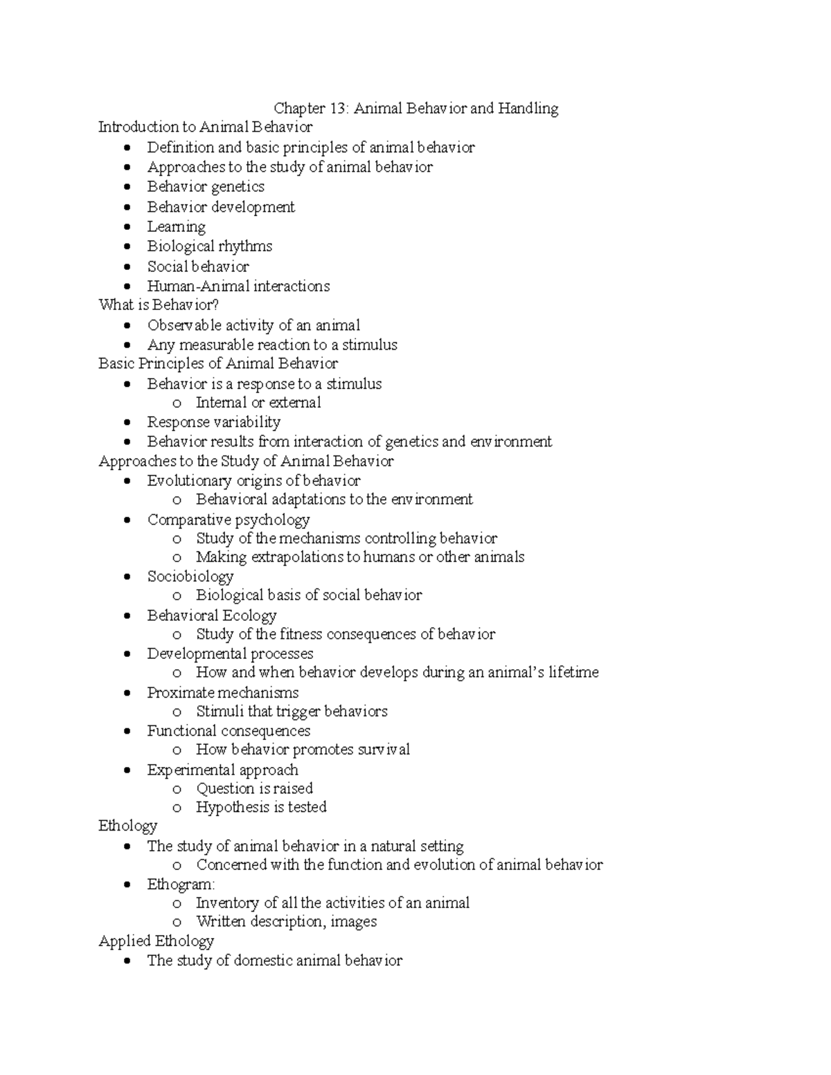 animal-science-chapter-13-chapter-13-animal-behavior-and-handling