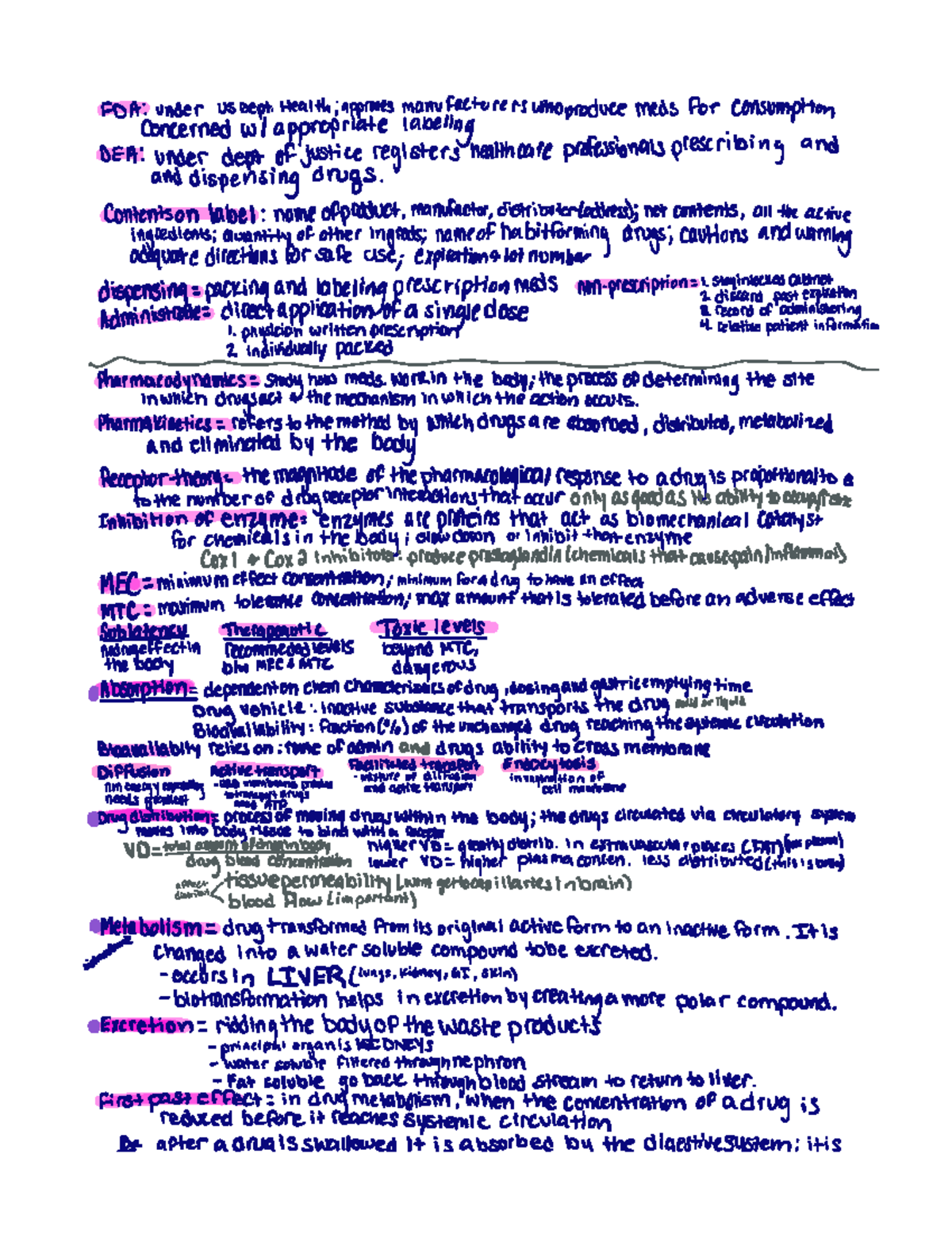 Study guide exam 2 - : US dept. Health approts many Factu re rs wh POM ...