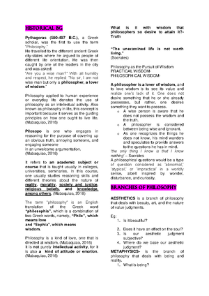 Psychological+Perspective+Lesson+8+and+9 - Philosophy - Studocu