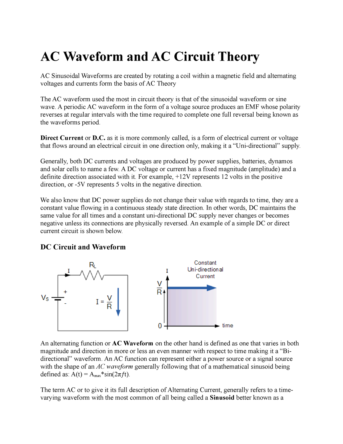 ac-waveform-and-ac-circuit-theory-a-periodic-ac-waveform-in-the-form