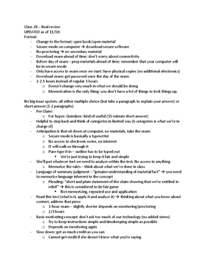 Outline of civil procedure - Outline of Civil Procedure - Studocu