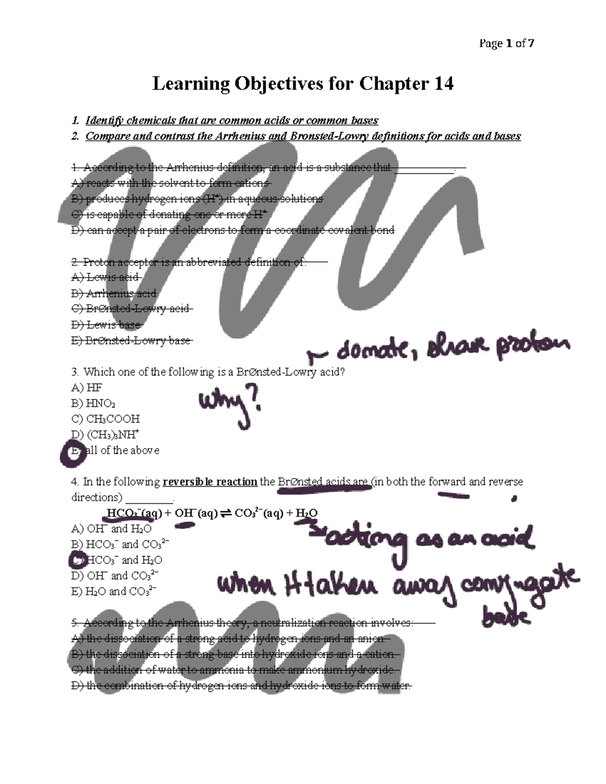Learning+Objectives+Practices Chapter+14 Test+2+Content without+answers ...