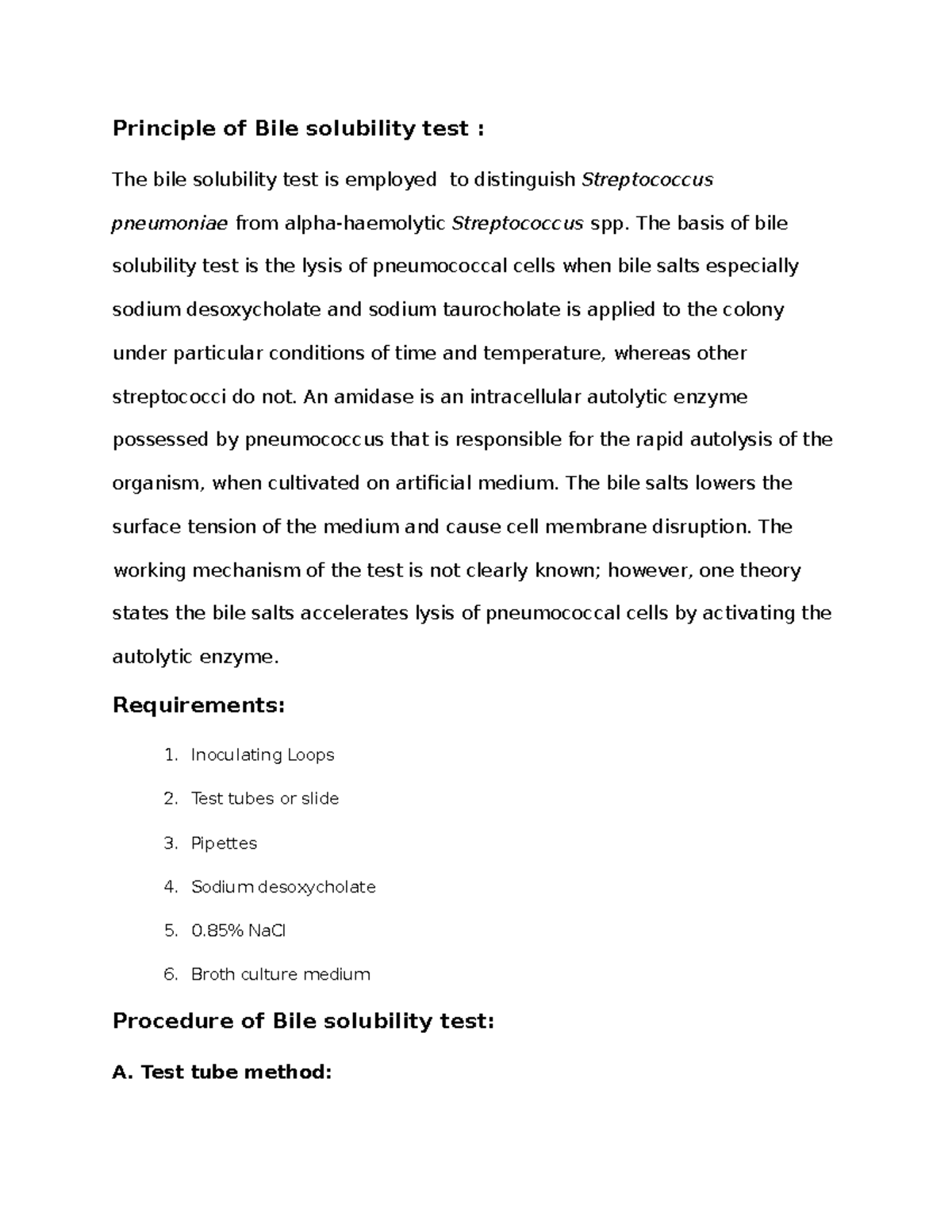 biology-science-230-principle-of-bile-solubility-test-the-bile