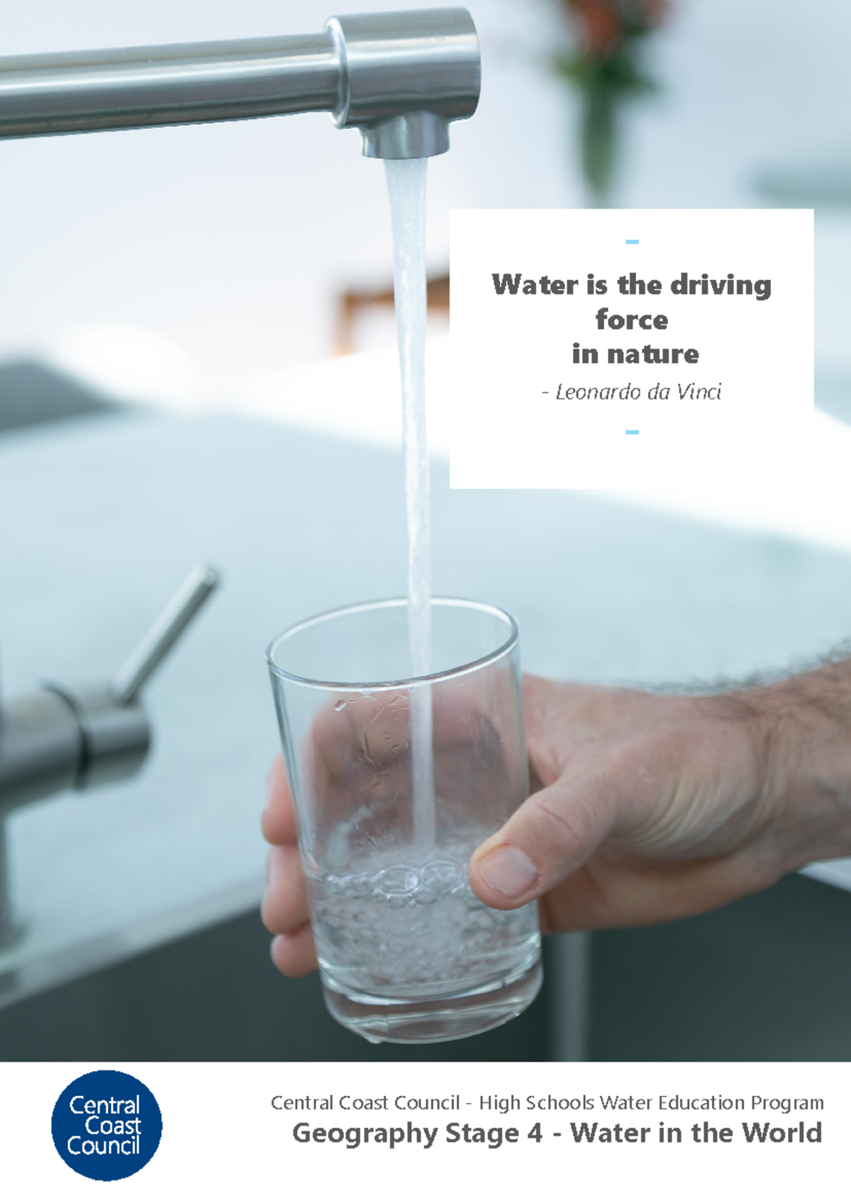High School Water Education Program - This program has a strong focus ...