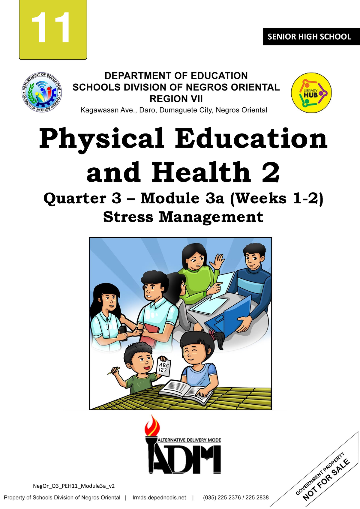 PE11 Q3 Module 1 Weeks 1 2 - 11 11 SENIOR HIGH SCHOOL Physical ...