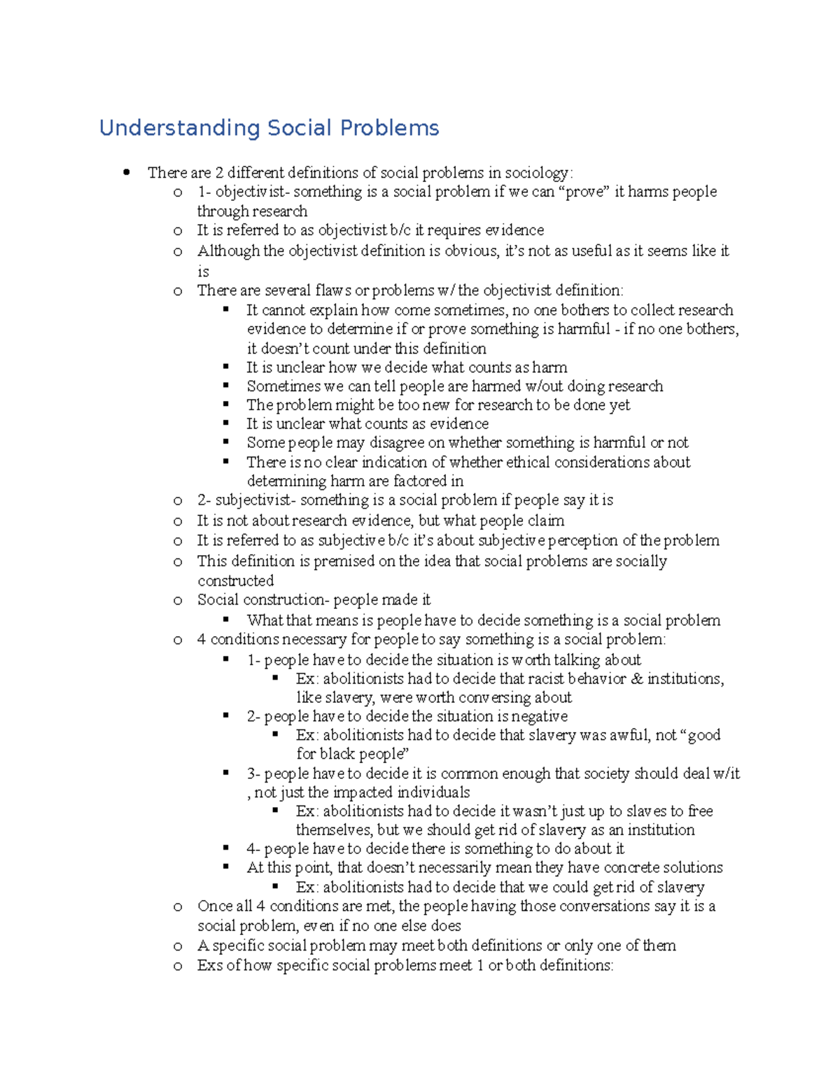 term paper topics for social problem