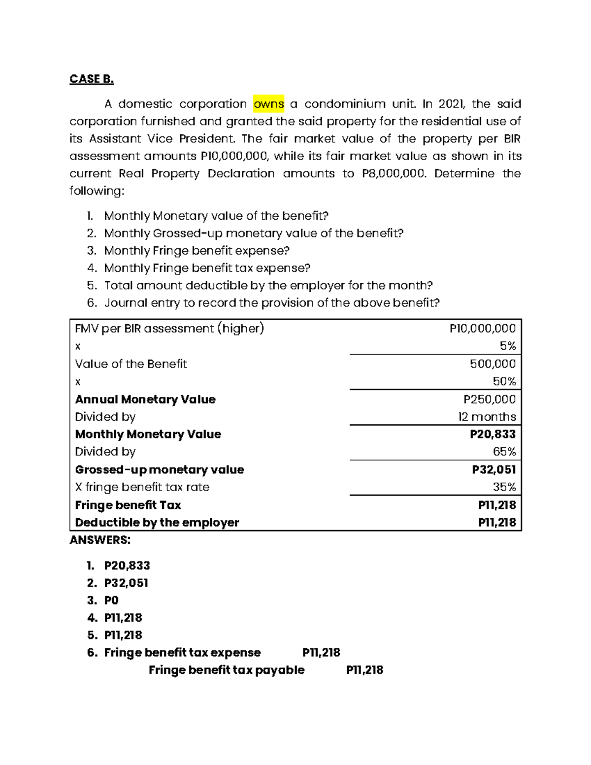 fringe-benefit-tax-income-taxation-case-b-a-domestic-corporation