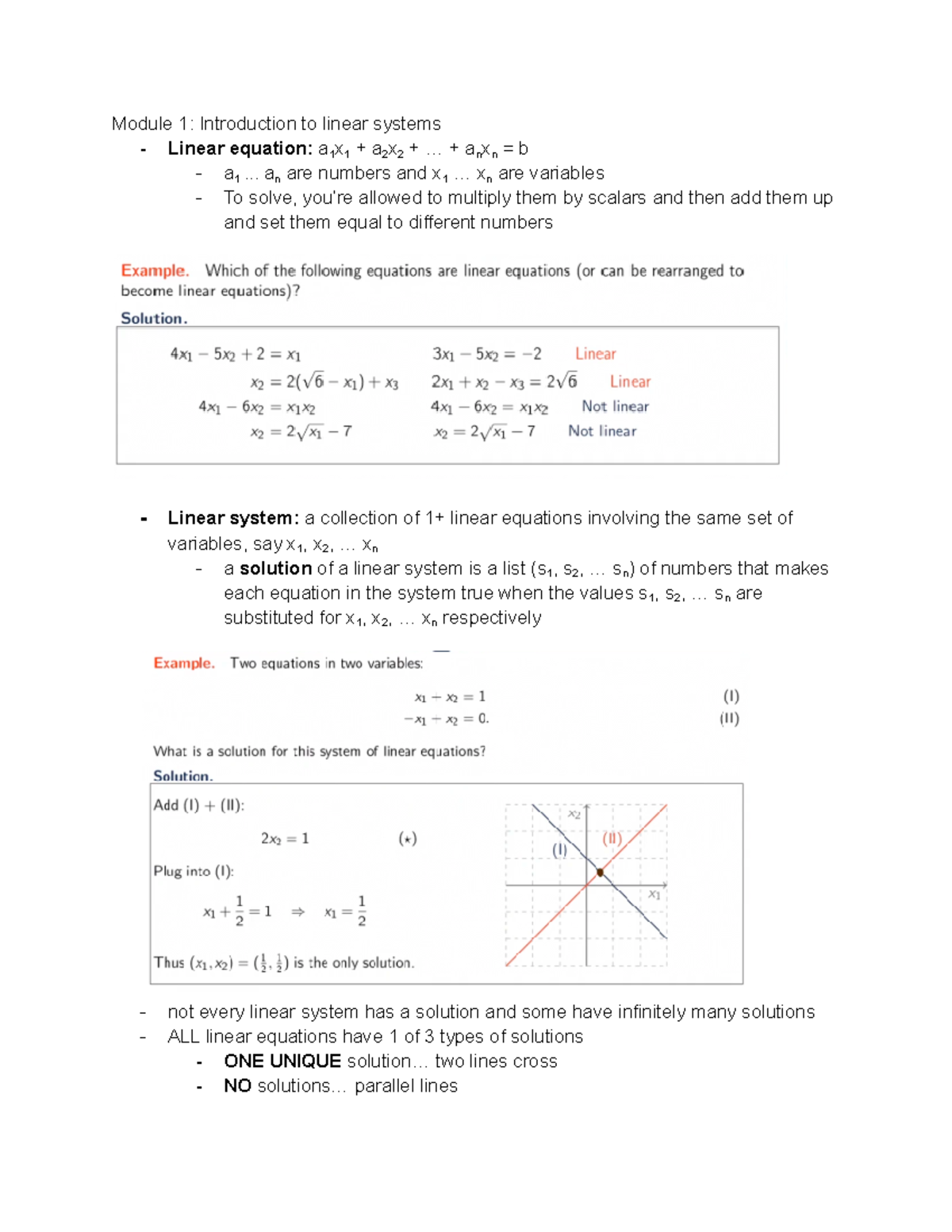 Unit 1 Lectures 1-2 - Lecture notes 1-2 - Module 1: Introduction to ...