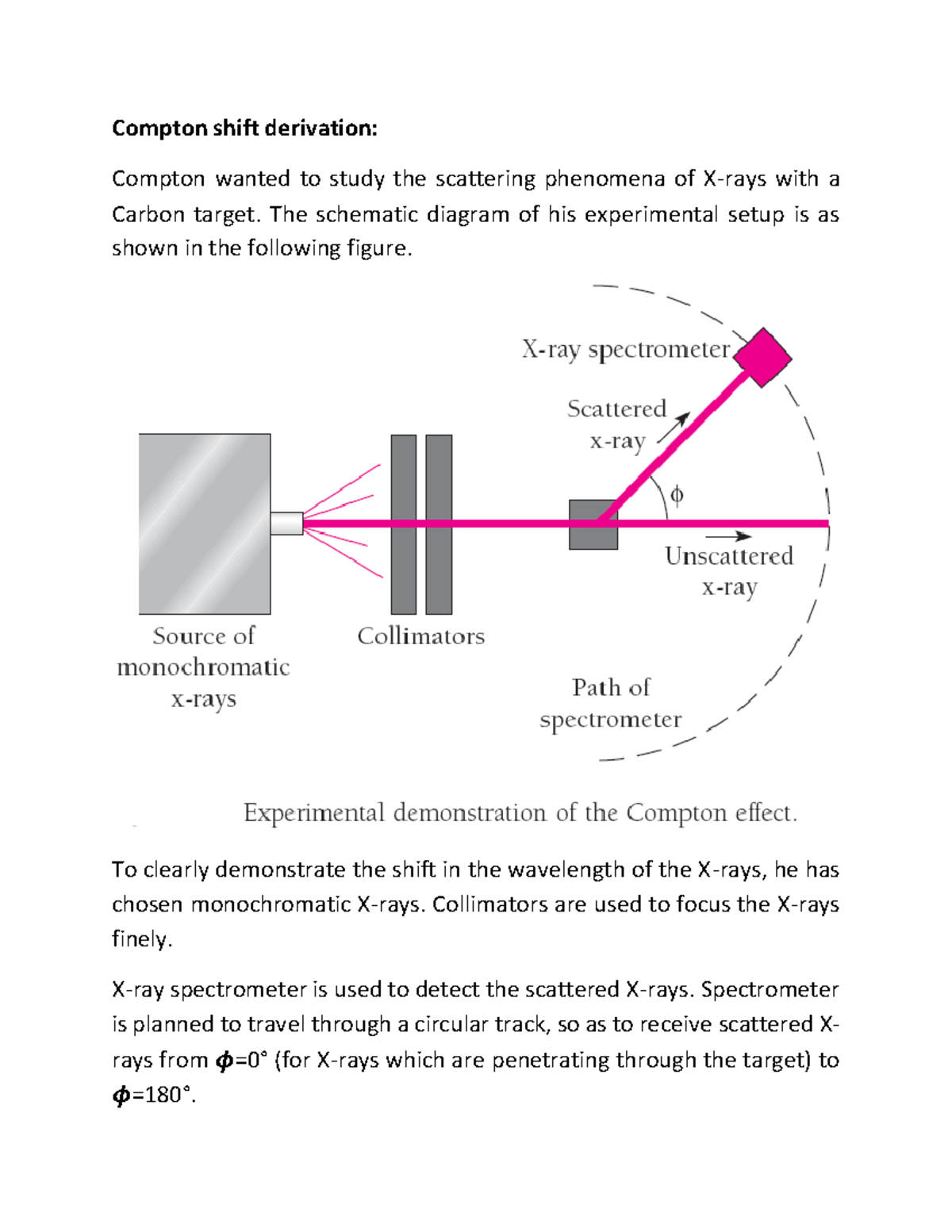 compton-effect-lecture-notes-5-compton-shift-derivation-compton