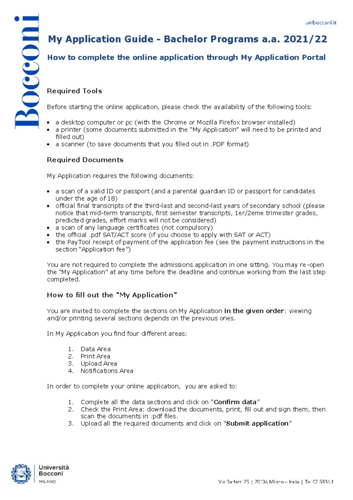 My+Application+Guide Bocconi Application Politics And Policy Making