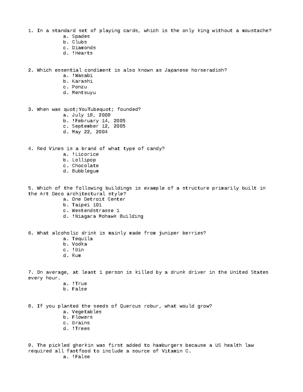 Myth Directed: Myth Directed: The Ultimate Cheat Sheet - u53jbzc