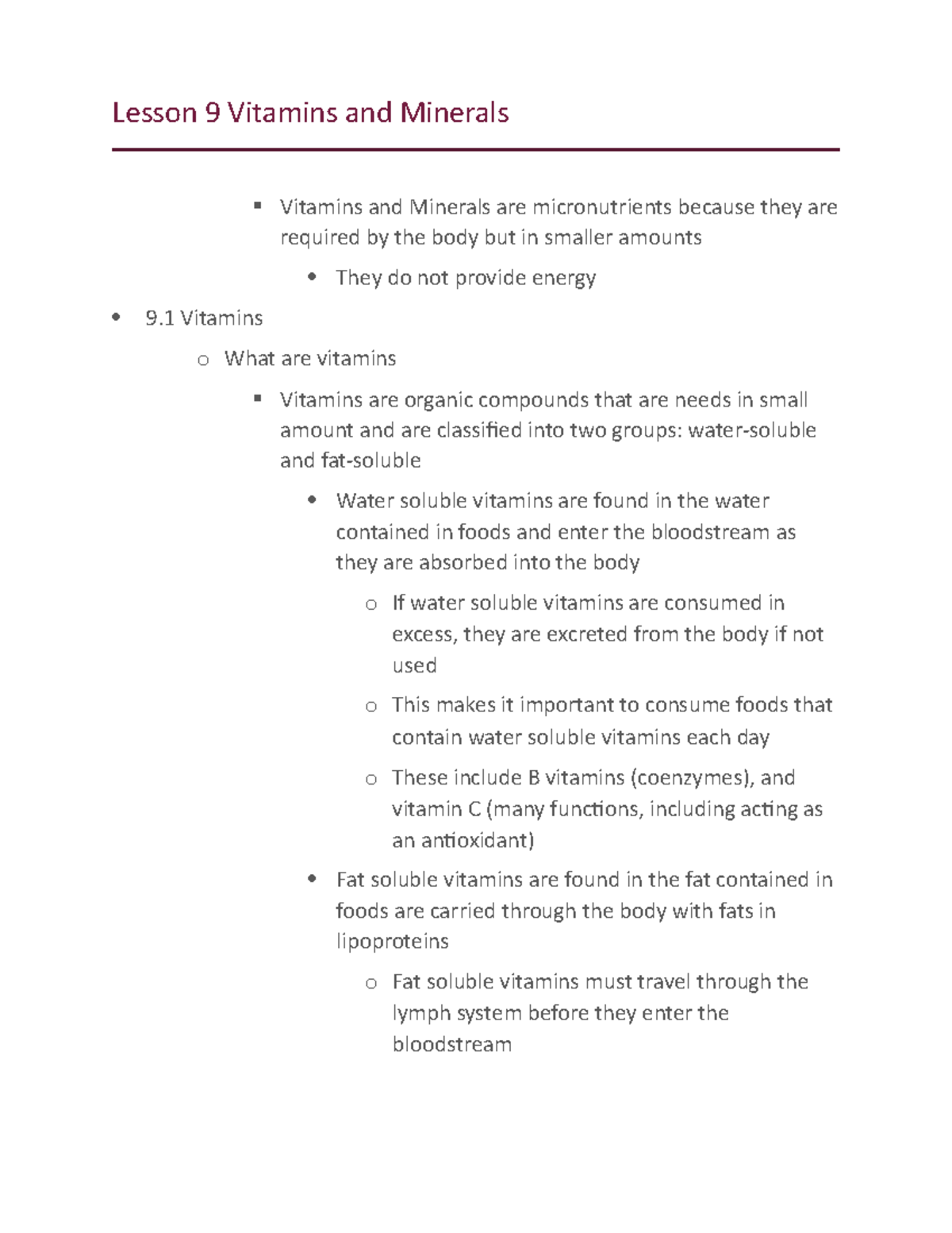 lesson-9-lecture-notes-9-lesson-9-vitamins-and-minerals-vitamins