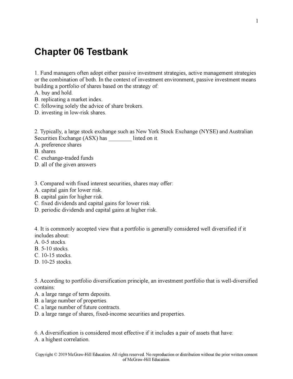 chapter-06-testbank-chapter-06-testbank-fund-managers-often-adopt