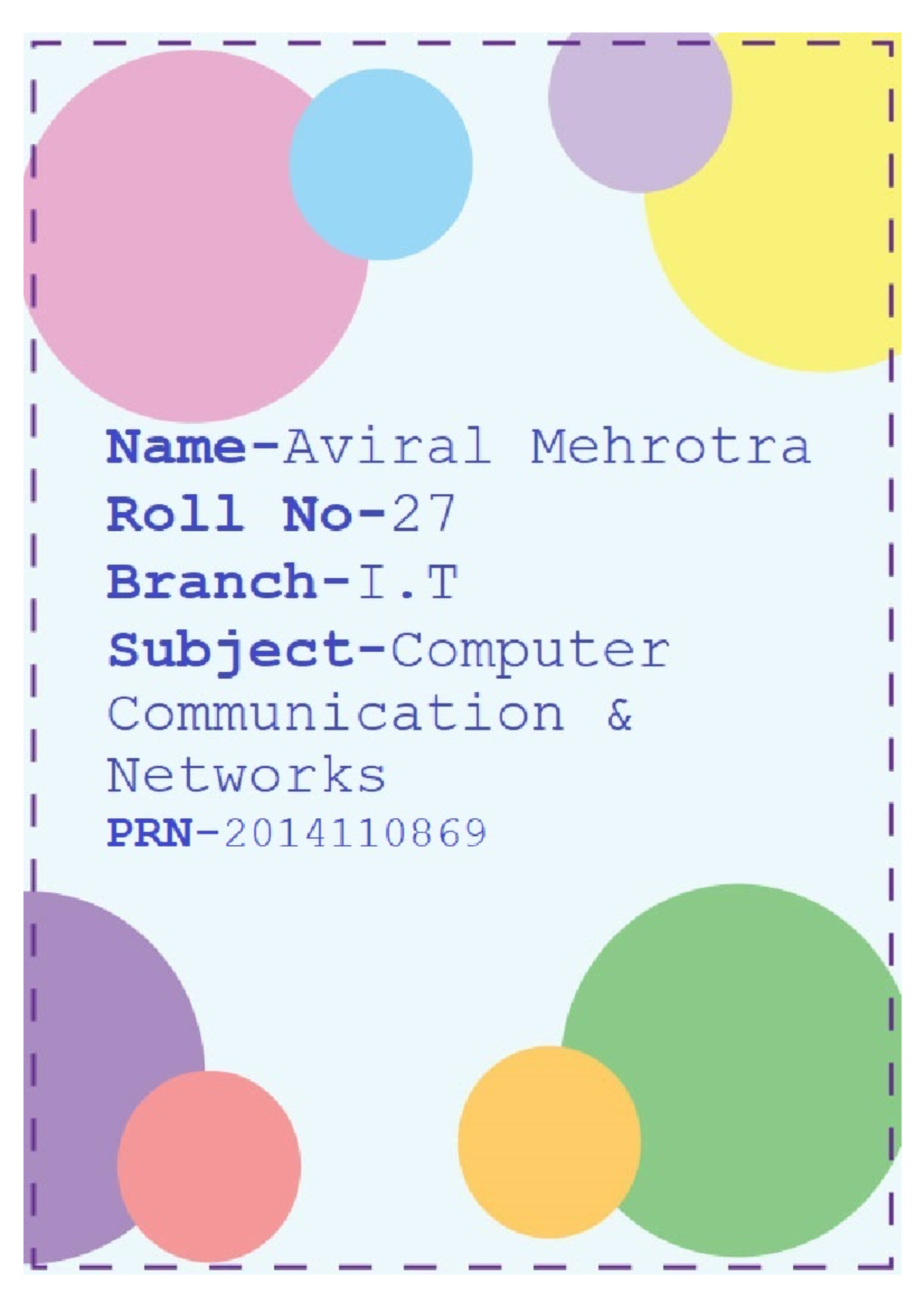 CCN Practical 3 Perform various line coding formats and compare ...