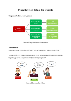 Contoh Penerapan Teori Bahasa Dan Otomata Di Kehidupan Sehari - Contoh ...