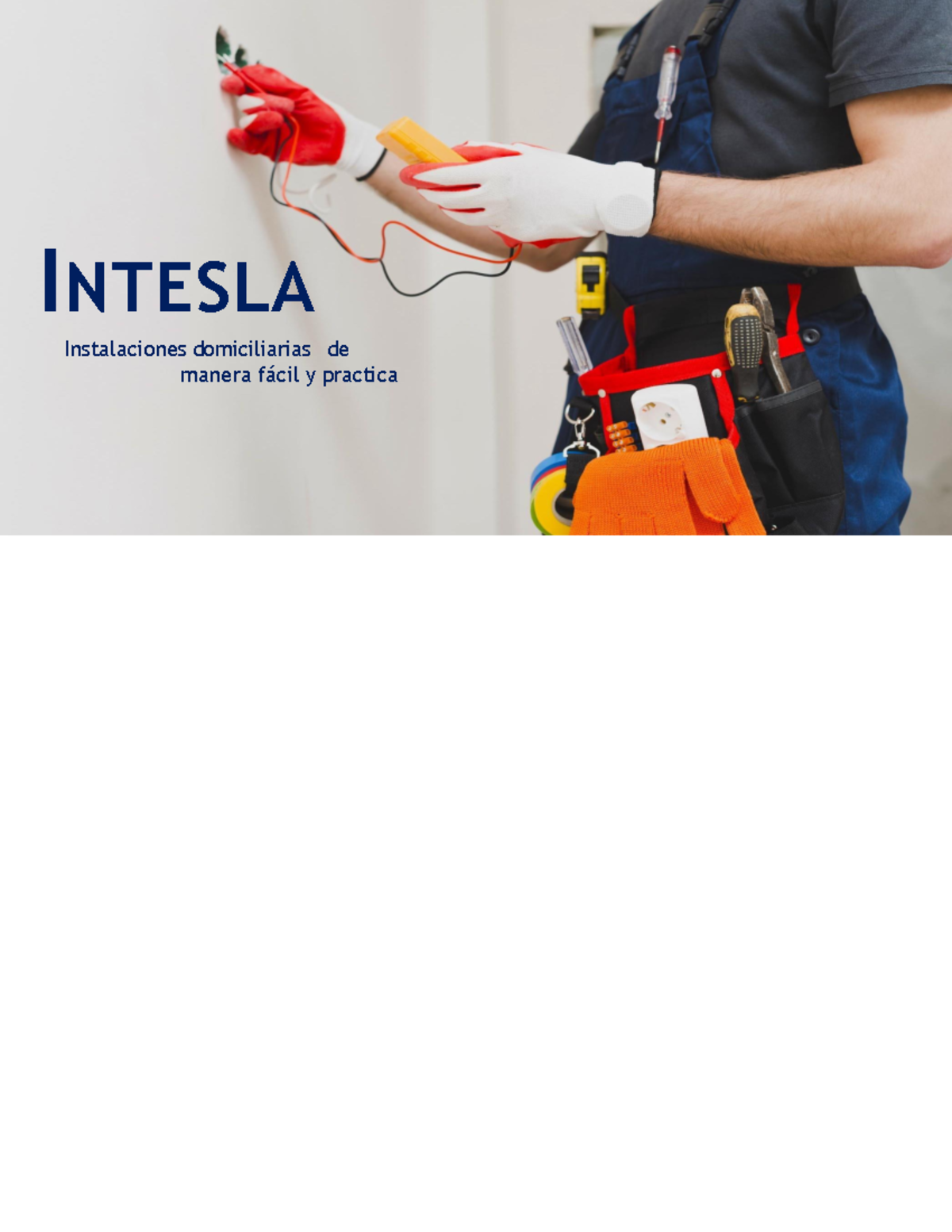 Interruptores Intesla - ####### Instalaciones domiciliarias de ...
