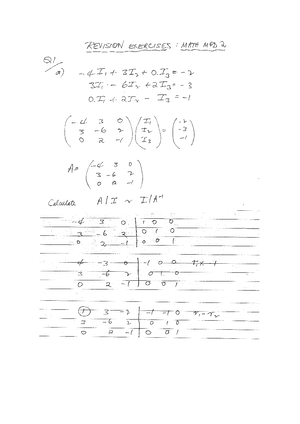 2021 Tutorial 9 Solutions for MM2 - University of Technology Sydney ...