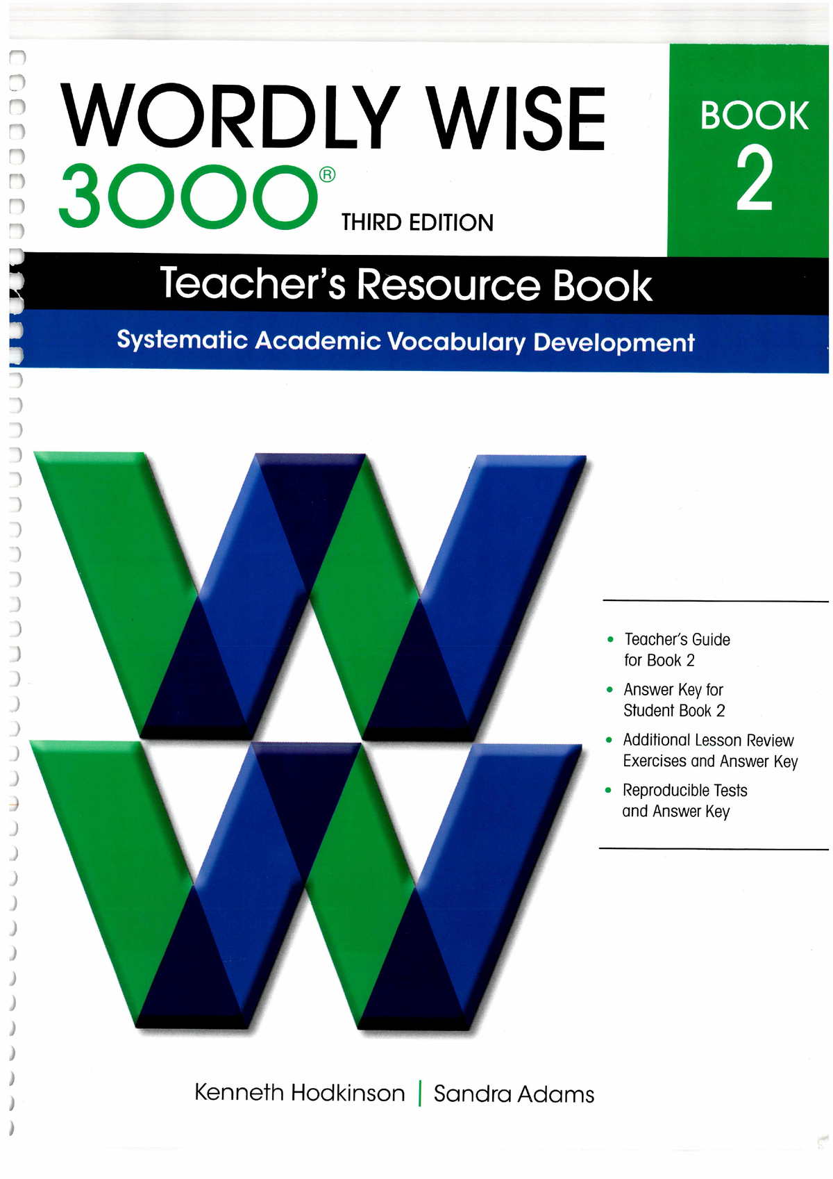 Wordly wise 3000 book 2 teachers resource book - ENGL 321 - UBC - Studocu