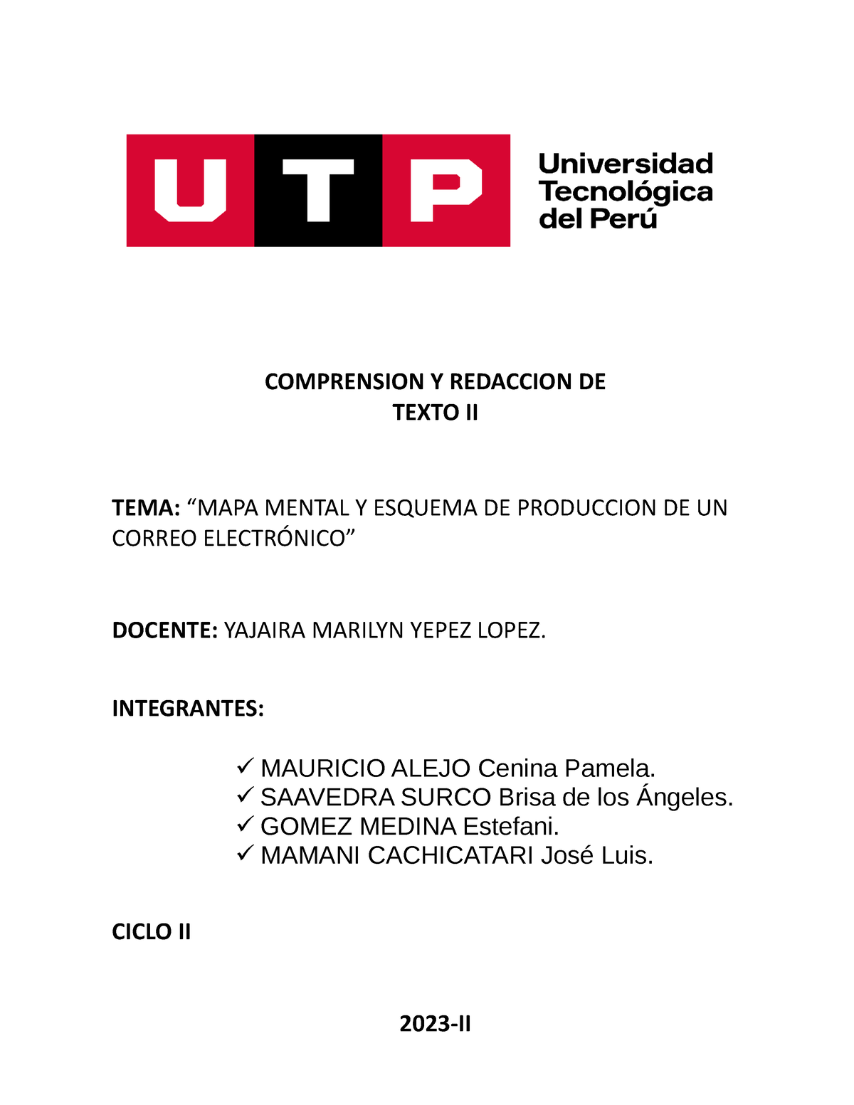 Grupo Mapa Mental Y Esquema De Produccion De Un Correo Electr Nico Comprension Y Redaccion