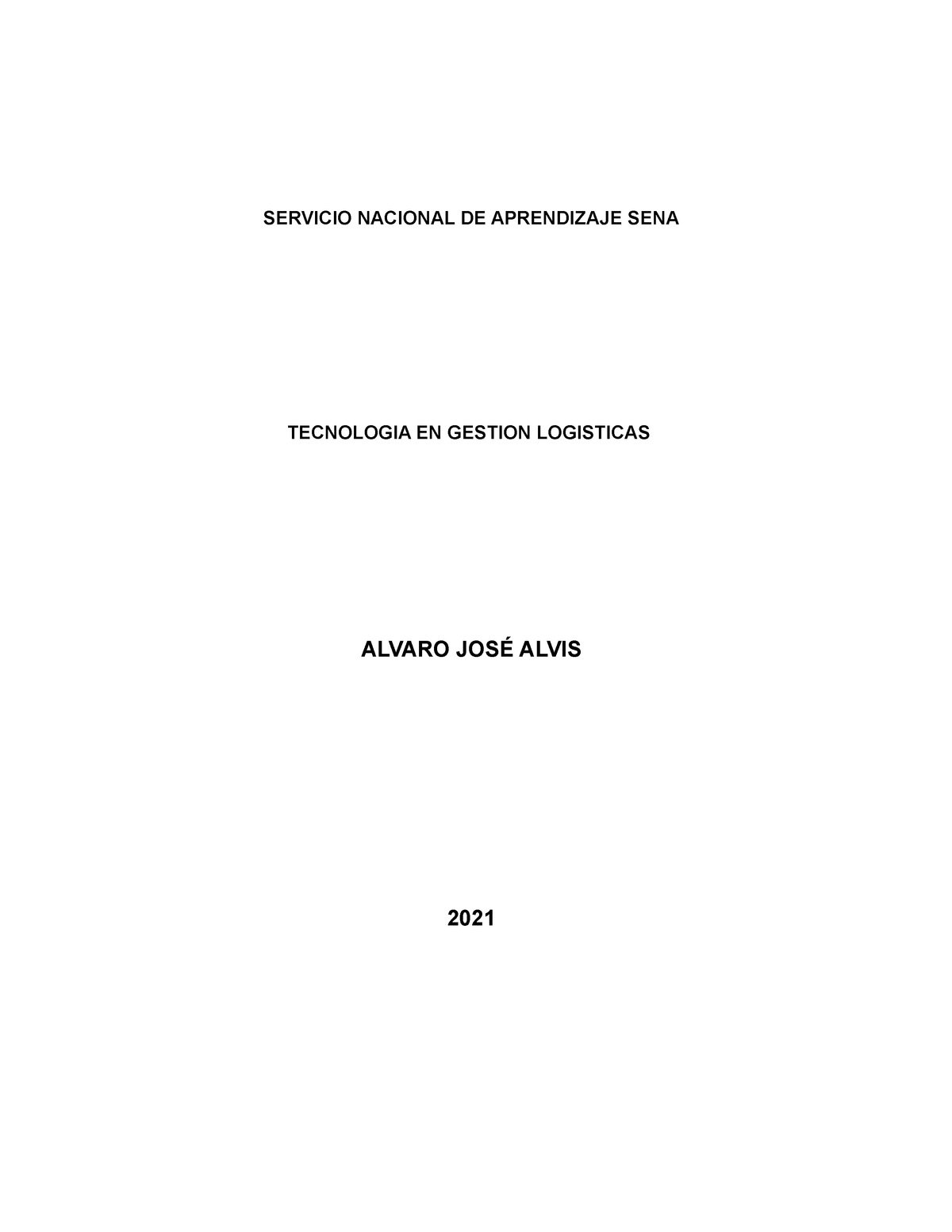 Evidencia 3 Propuesta Estructura Del Sistema DE Trazabilidad - SERVICIO ...