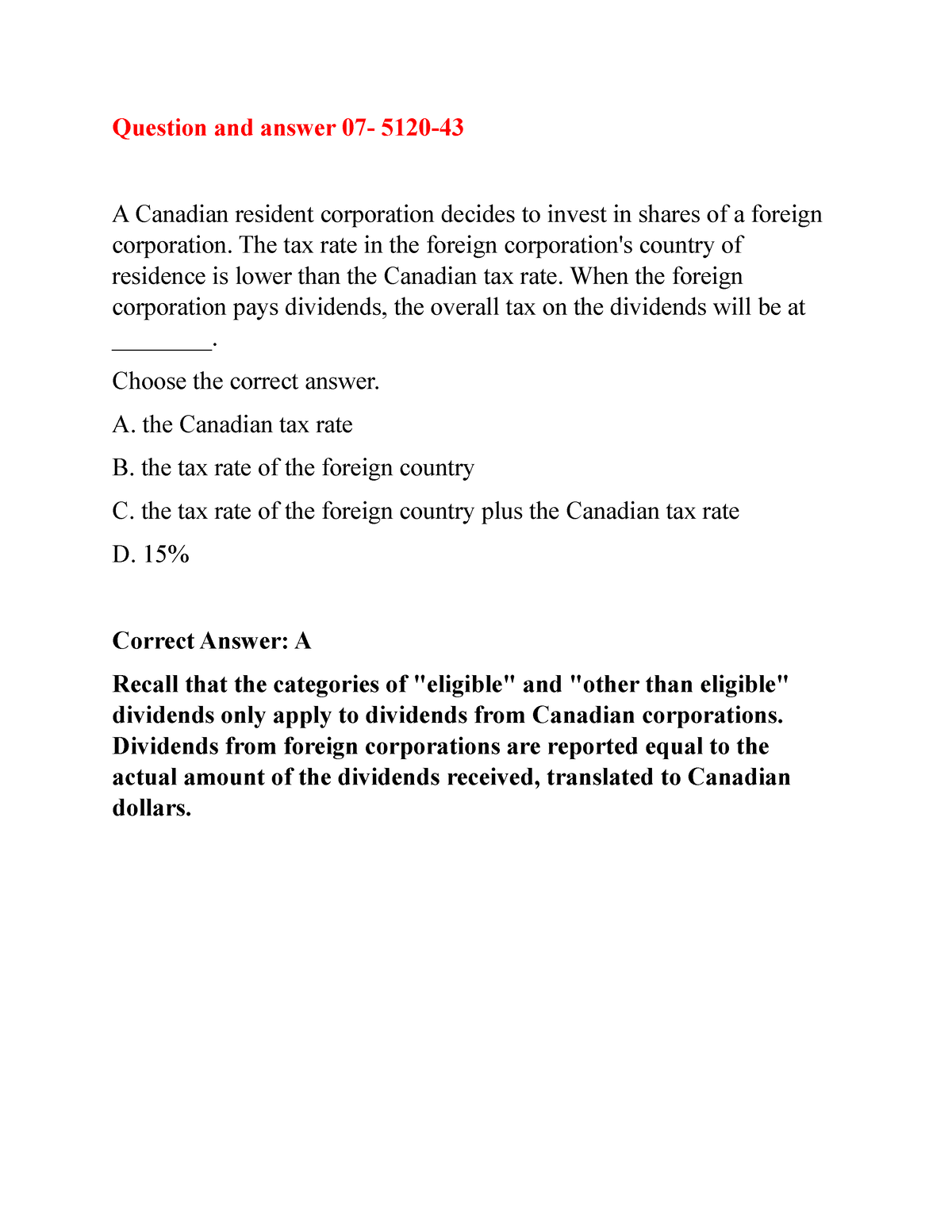 question-and-answer-07-5120-43-canadian-tax-principles-2020-2021-byrd