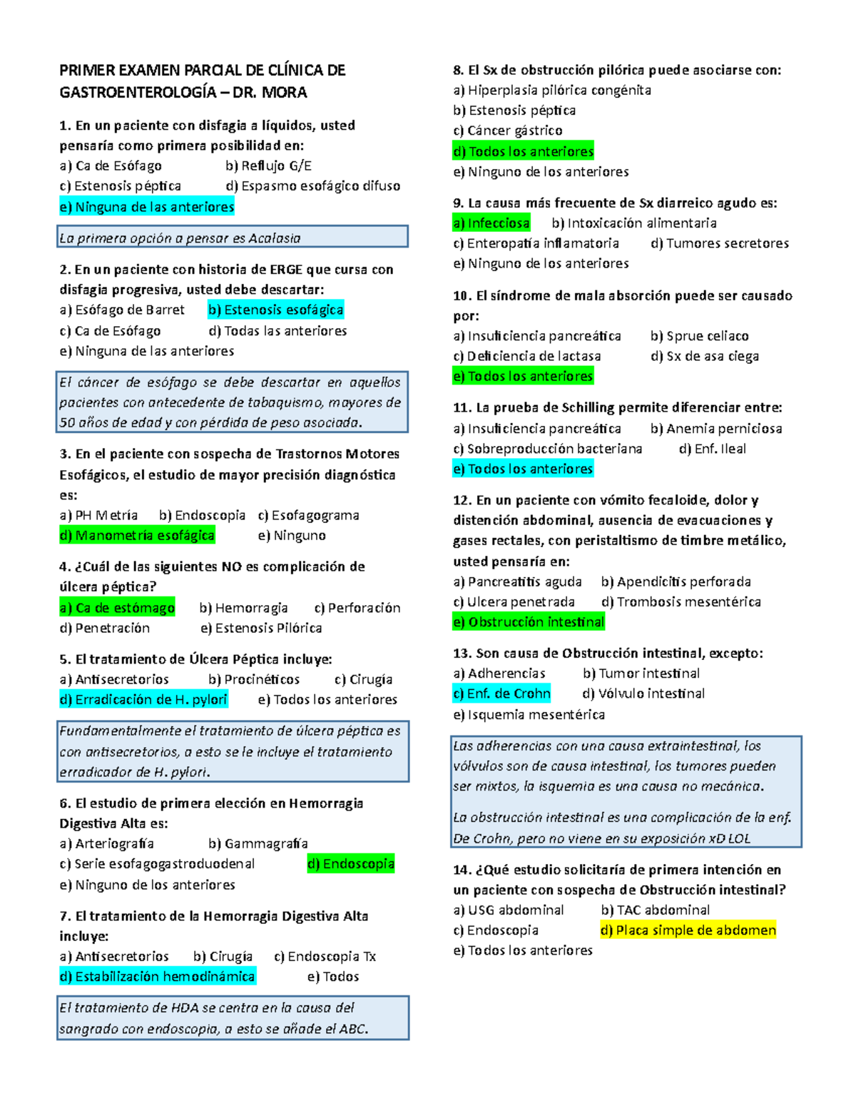 Estenosis pilorica en adultos tratamiento