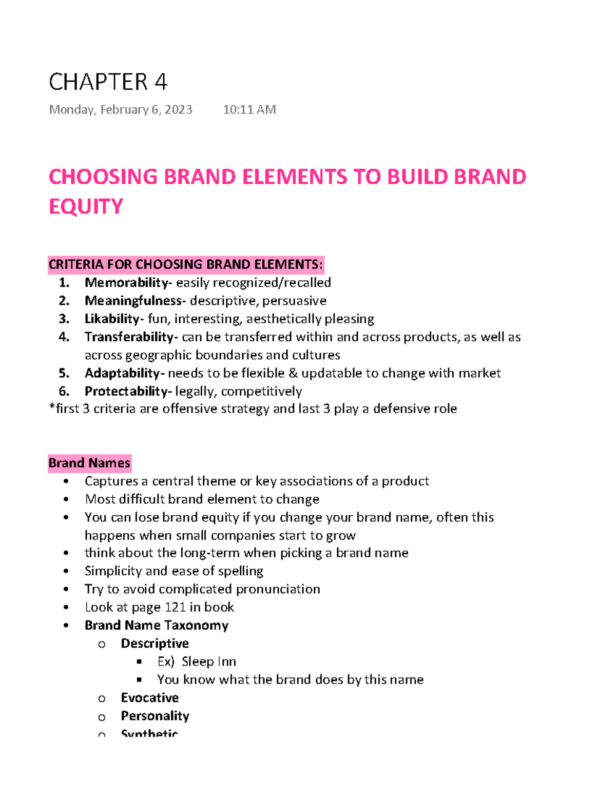 chapter-4-choosing-brand-elements-to-build-brand-equity-choosing