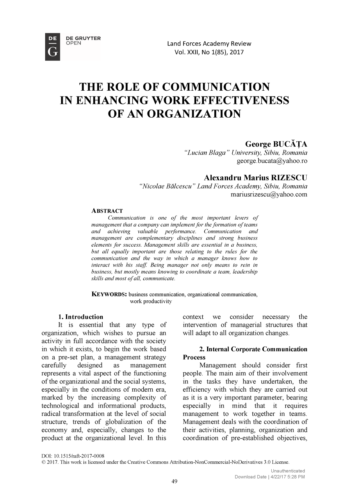 What Is The Role Of Communication Skills